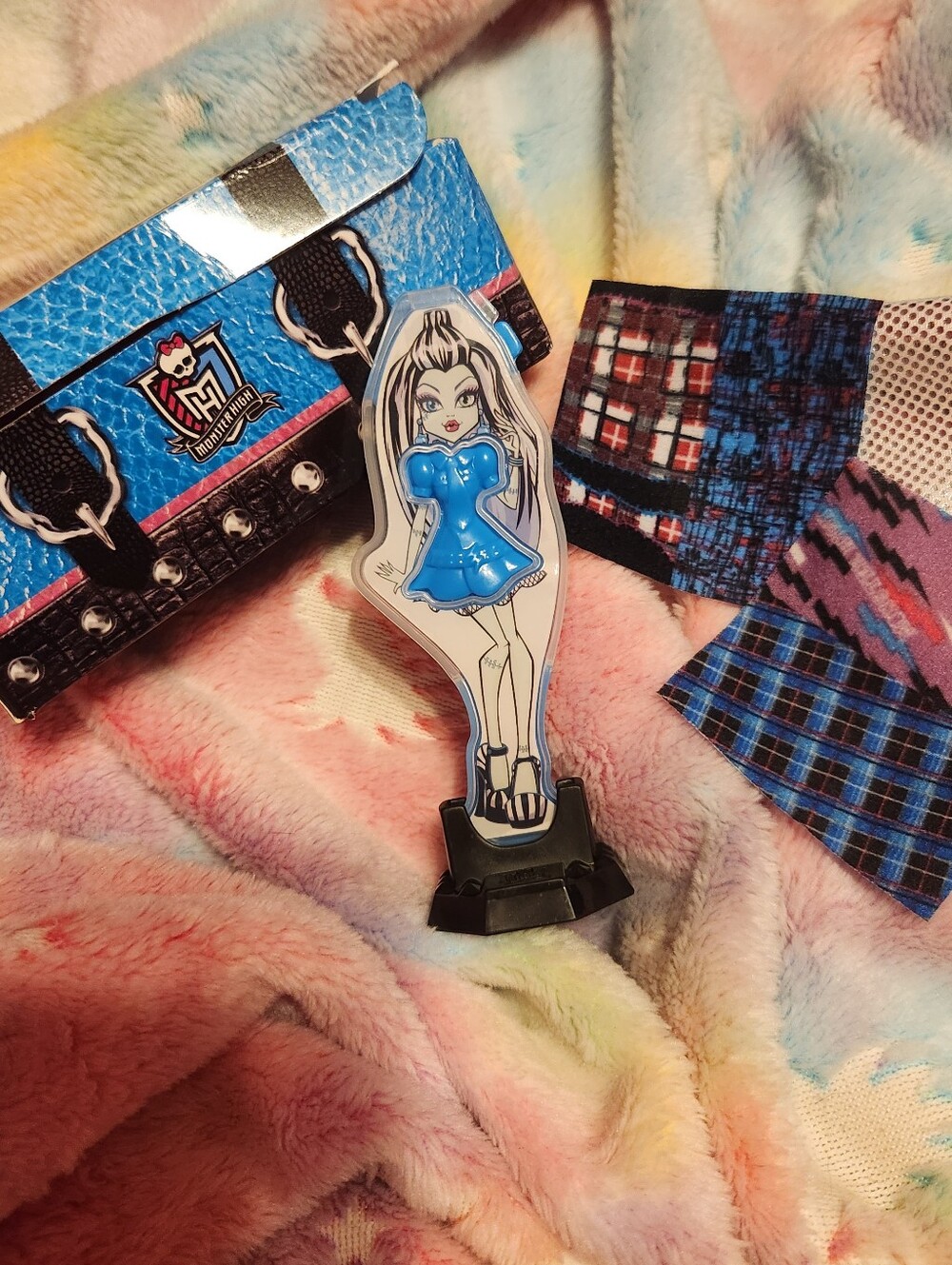 Monster High Frankie Stein McDonald's Toy 2015